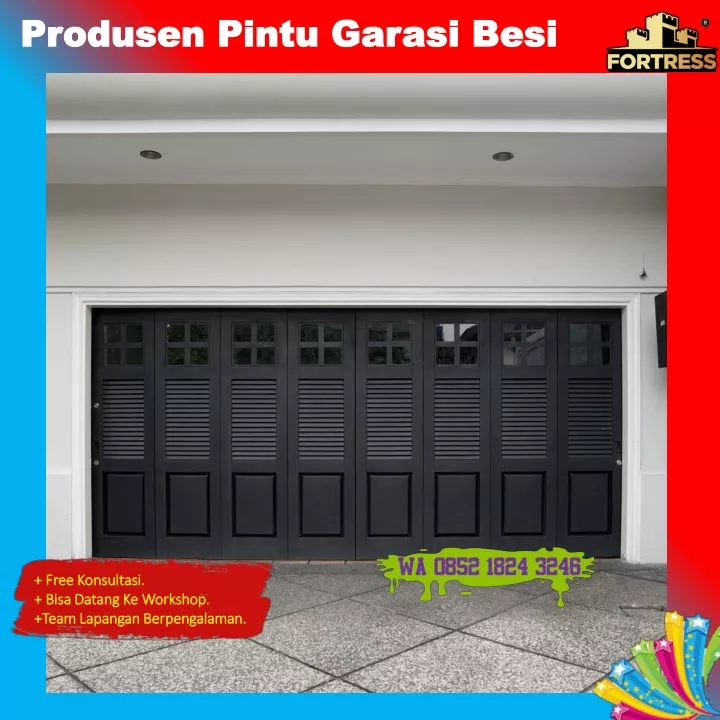 produsen pintu garasi besi produsen pintu garasi