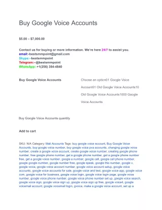 google voice