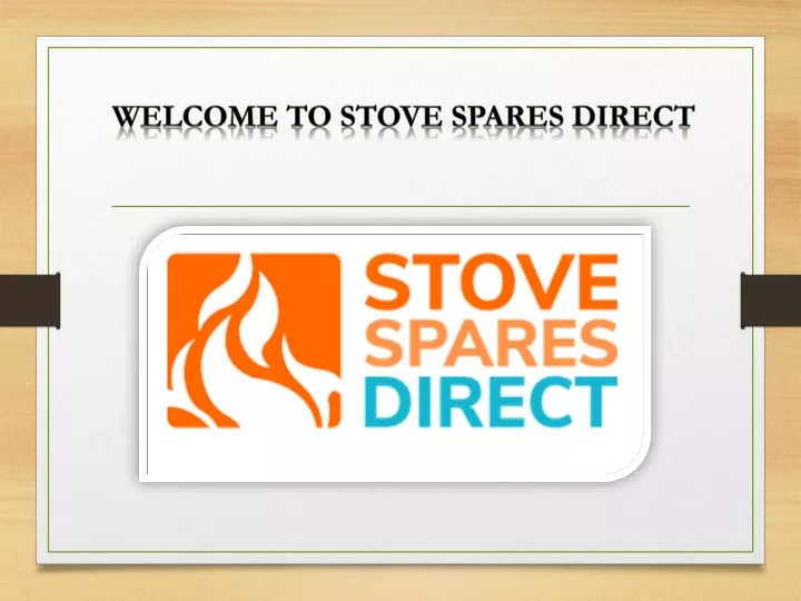 welcome to stove spares direct