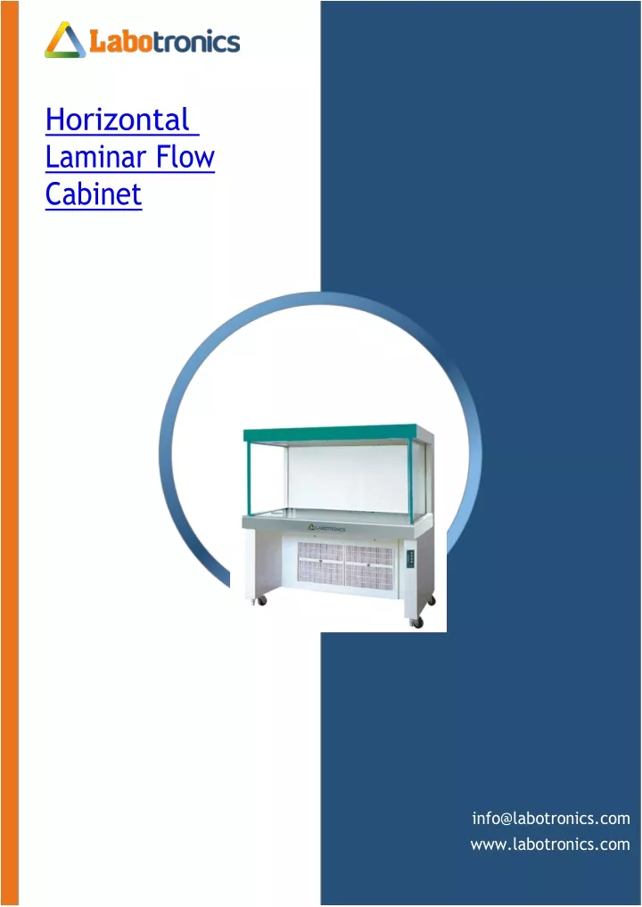 horizontal laminar flow cabinet