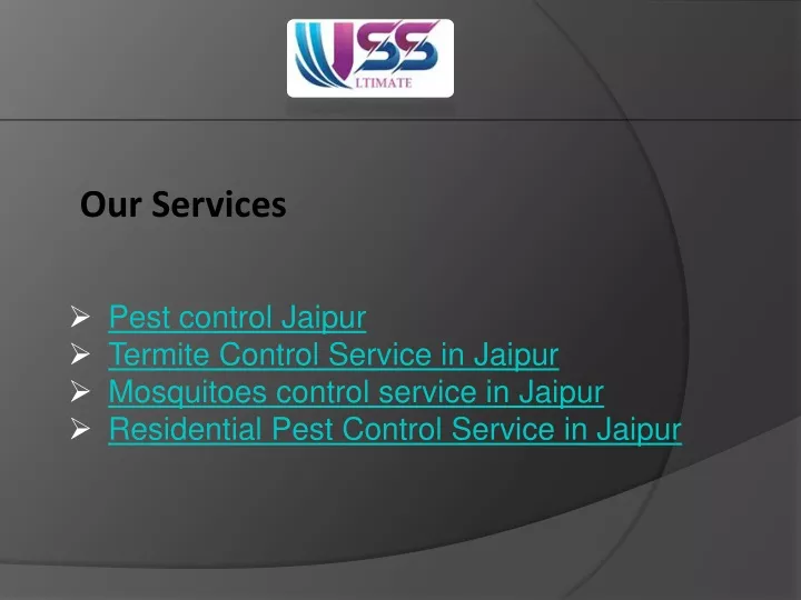 our services