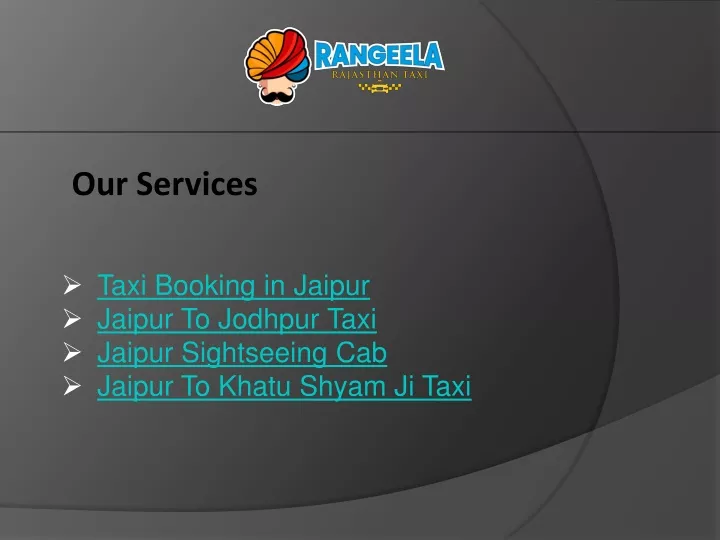 our services