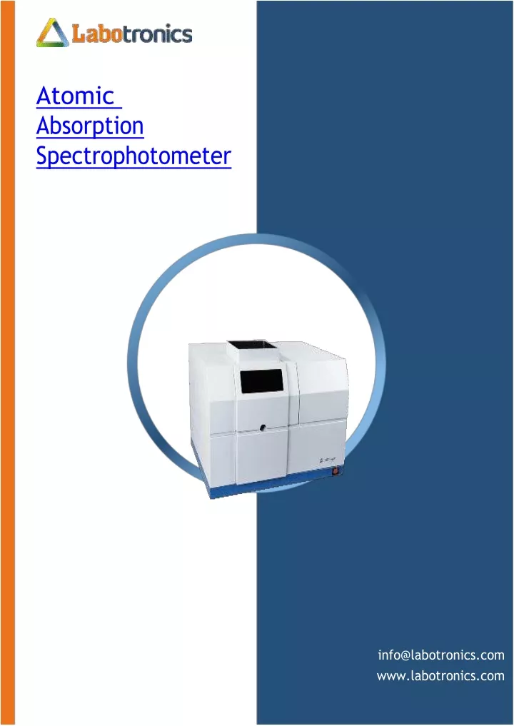atomic absorption spectrophotometer