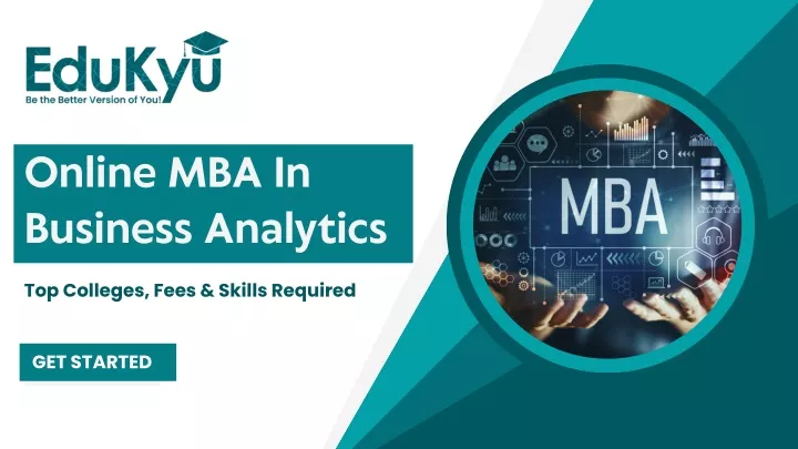 online mba in business analytics