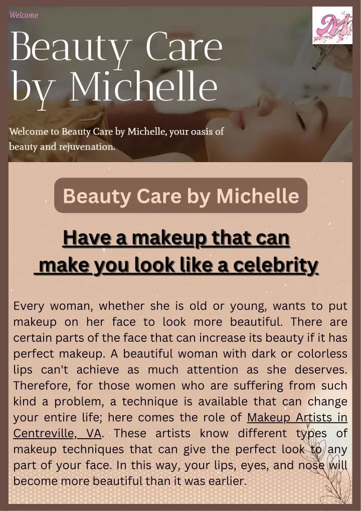 beauty care by michelle