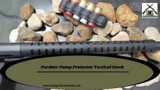 Pardner Pump Protector Tactical Stock