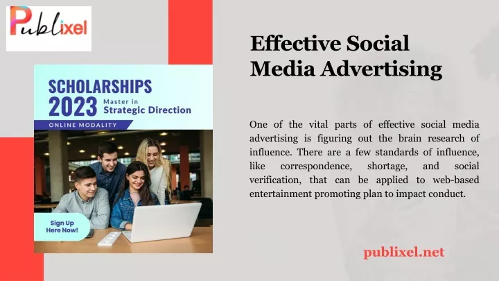 effective social media advertising