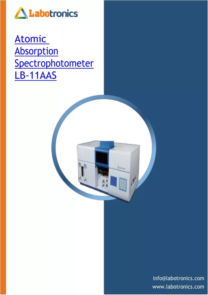 atomic absorption spectrophotometer lb 11aas