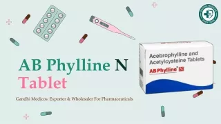 AB Phylline N Tablet at Gandhi Medicos