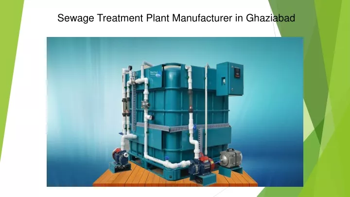 sewage treatment plant manufacturer in ghaziabad