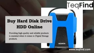Buy Hard Disk Drive HDD Online