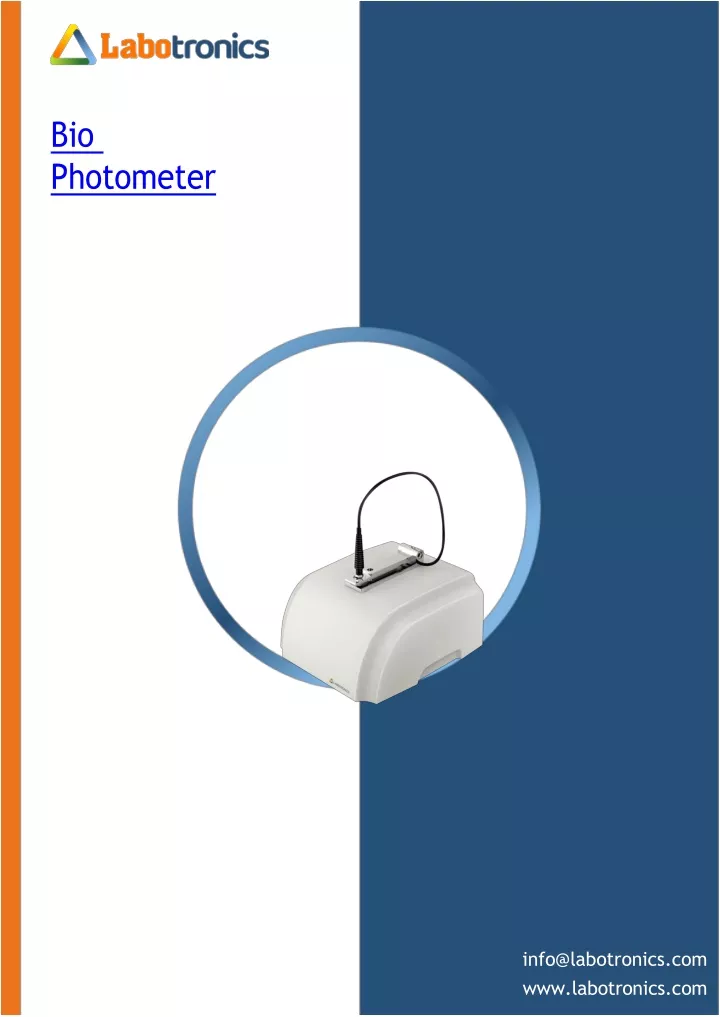 bio photometer