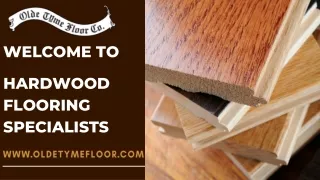 Best Hardwood Floor Installation in Los Angeles