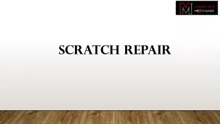 scratch repair