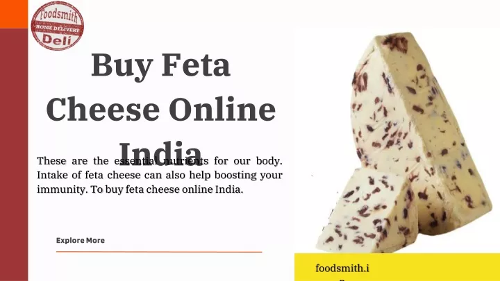 buy feta cheese online india