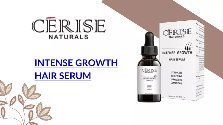 intense growth hair serum