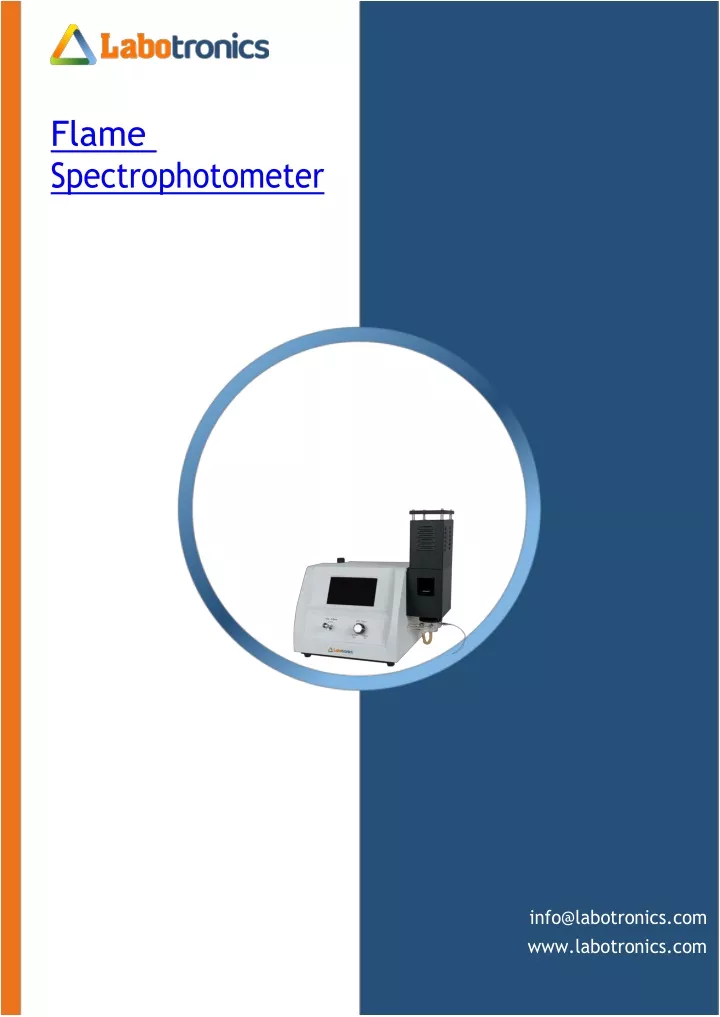 flame spectrophotometer
