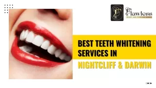 Teeth Whitening Services in Nightcliff & Darwin