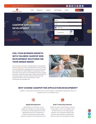 CakePHP Development Services by Expert Company in Australia