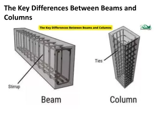 The Key Differences Between Beams and Columns