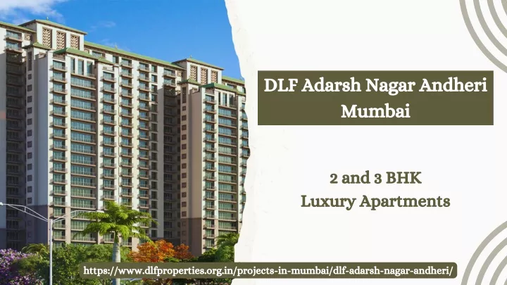 dlf adarsh nagar andheri mumbai