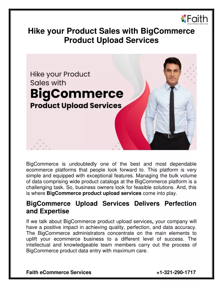 hike your product sales with bigcommerce product