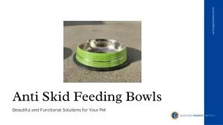 Anti Skid Feeding Bowls - Slaneyside Kennels