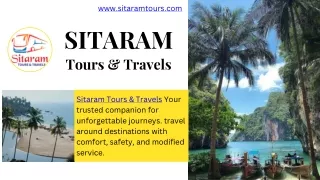 www sitaramtours com