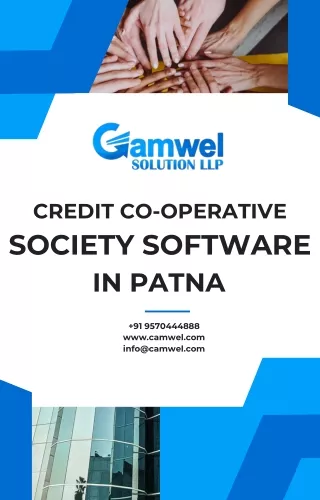 Credit Co-Operative Society Software