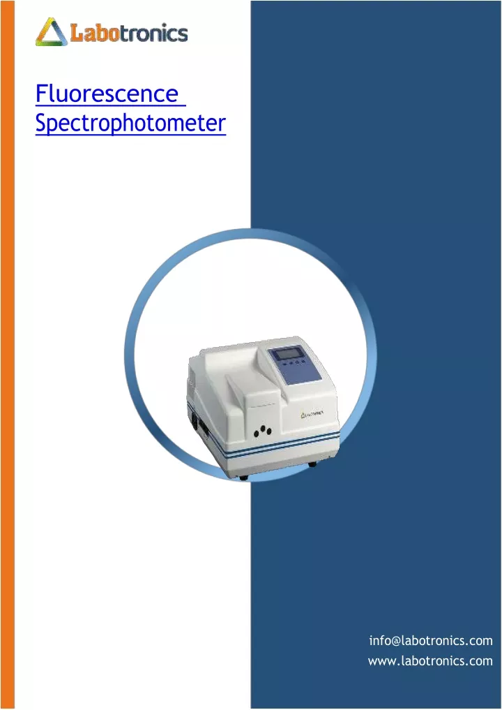 fluorescence spectrophotometer