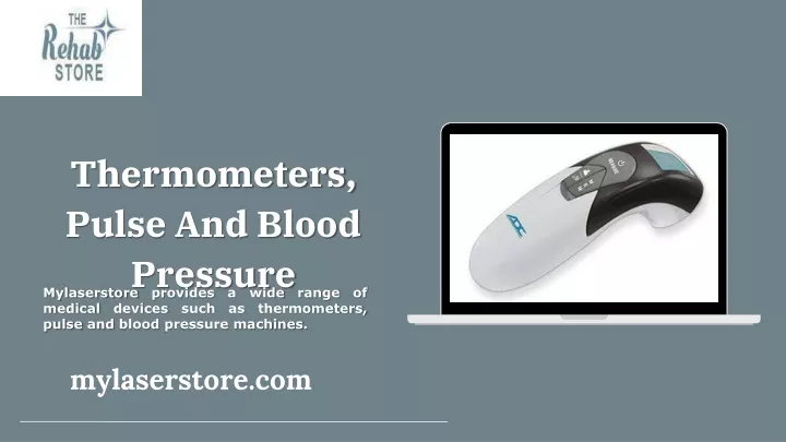thermometers pulse and blood pressure
