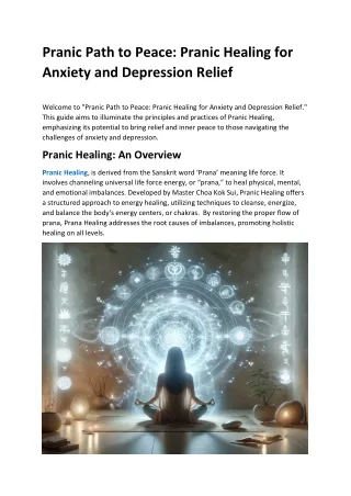 pranic path to peace pranic healing for anxiety