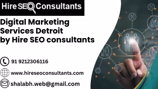 Digital Marketing Services Detroit