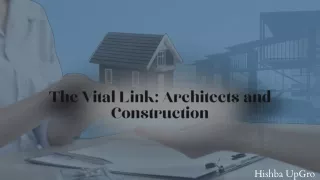 The Vital Link Architects and Construction