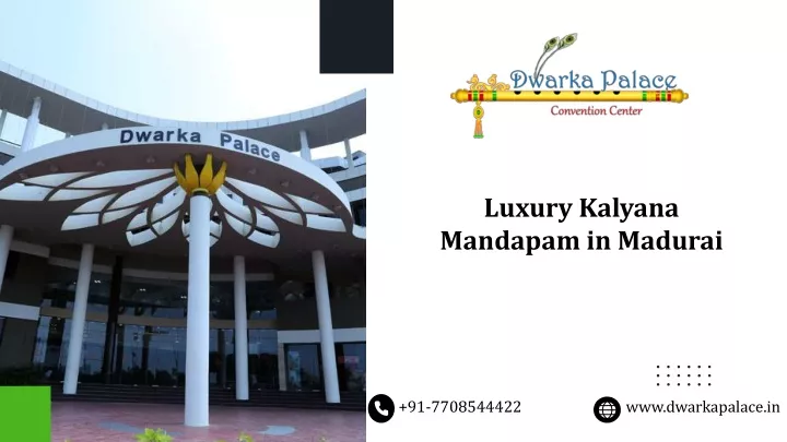 luxury kalyana mandapam in madurai