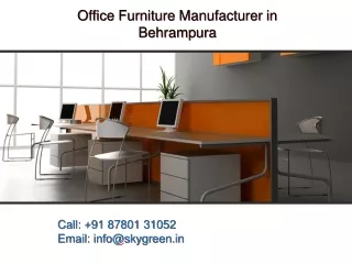 Office Furniture Manufacturer in Behrampura, Best Office Furniture Manufacturer