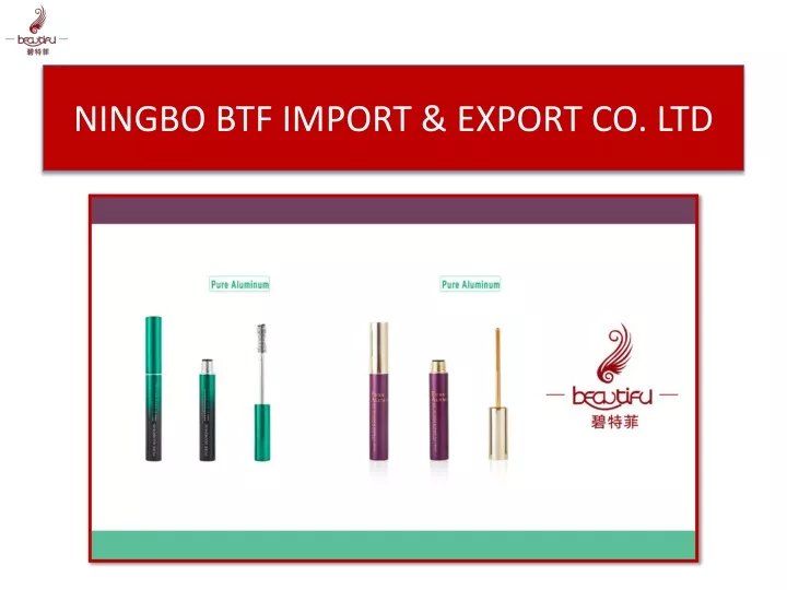 ningbo btf import export co ltd