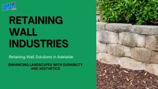 Retaining Wall Industries