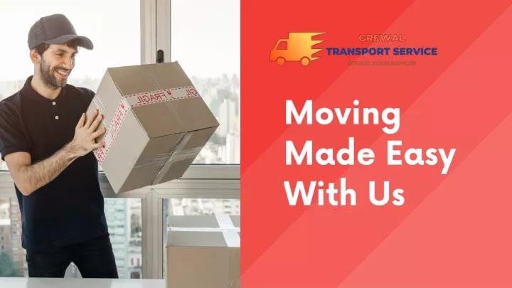 moving made easy with us