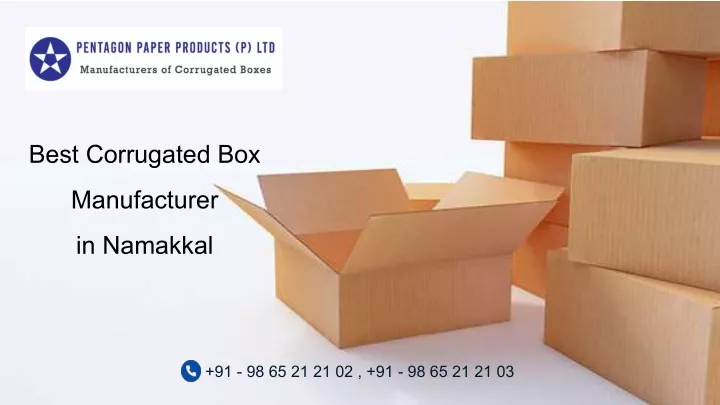 best corrugated box