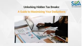 SBA tax consultants in usa