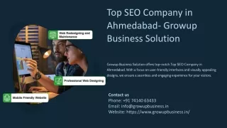 Top SEO Company in Ahmedabad, SEO Company in Ahmedabad