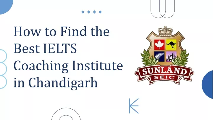 how to find the best ielts coaching institute