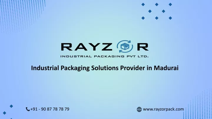 industrial packaging solutions provider in madurai