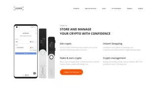 Ledger Live Wallet : L'app per portafoglio crittografico più sicura