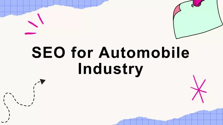 seo for automobile industry