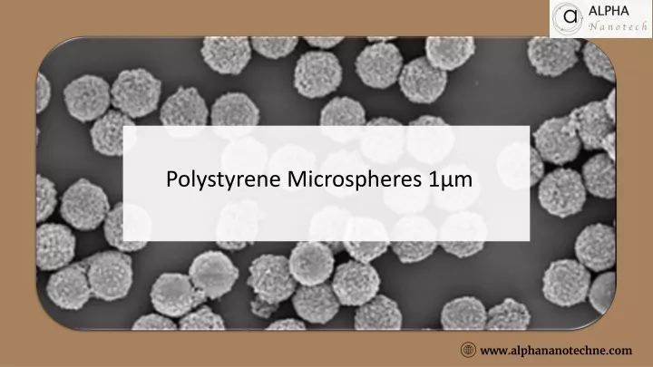 polystyrene microspheres 1 m