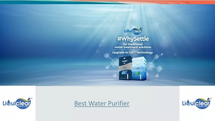 best water purifier