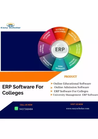 ERP Software For Colleges