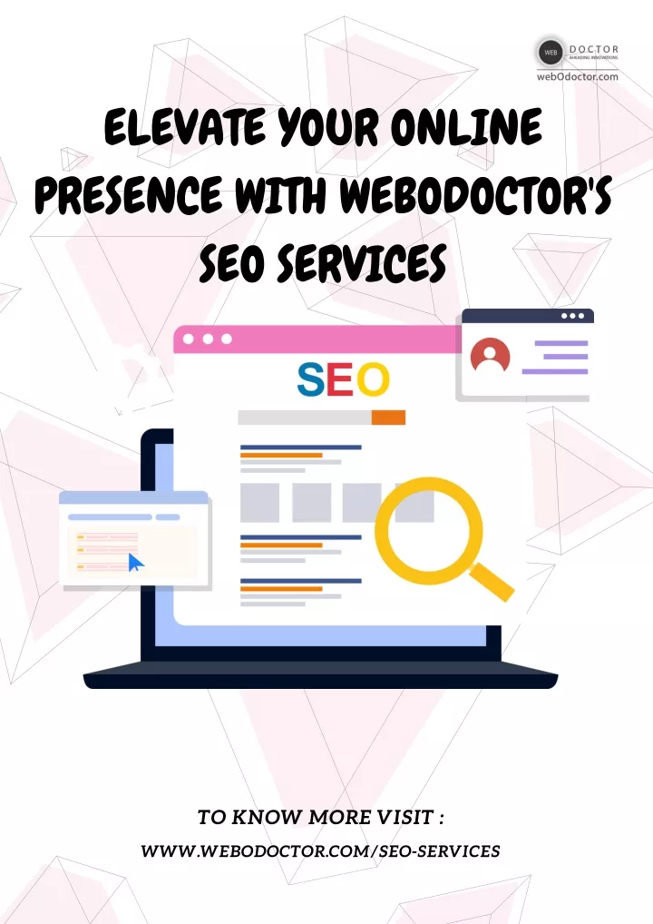 elevate your online presence with webodoctor